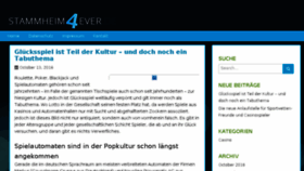 What Stammheim4ever.de website looked like in 2017 (6 years ago)