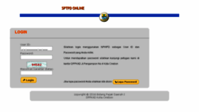 What Sptpd.cirebonkota.go.id website looked like in 2017 (6 years ago)