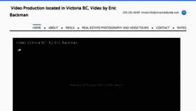 What Smackdabvideo.com website looked like in 2017 (6 years ago)