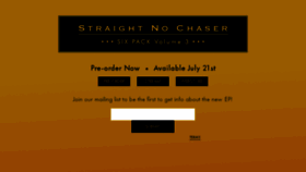 What Sncmusic.com website looked like in 2017 (6 years ago)