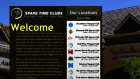 What Sparetimeclubs.com website looked like in 2017 (7 years ago)
