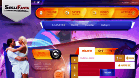 What Seslifanta.com website looked like in 2017 (7 years ago)