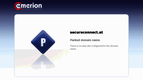 What Secureconnect.at website looked like in 2017 (8 years ago)