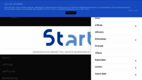 What Startvideojuegos.com website looked like in 2017 (7 years ago)