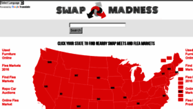 What Swapmadness.com website looked like in 2017 (6 years ago)