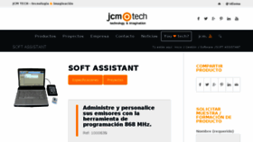 What Softassistant.es website looked like in 2017 (6 years ago)