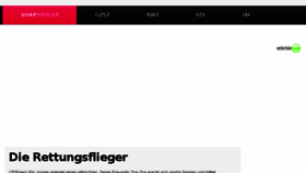 What Soapspoiler.de website looked like in 2017 (6 years ago)