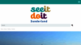 What Sunderlandlive.co.uk website looked like in 2017 (6 years ago)