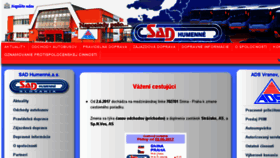What Sadhe.sk website looked like in 2017 (6 years ago)