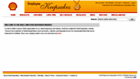 What Shellkeepsakes.com website looked like in 2017 (6 years ago)