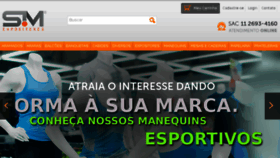 What Smexpositores.com.br website looked like in 2017 (6 years ago)