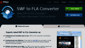 What Swf-to-fla.org website looked like in 2017 (6 years ago)