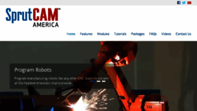 What Sprutcamamerica.com website looked like in 2017 (7 years ago)
