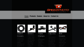 What Speedymoto.com website looked like in 2017 (6 years ago)