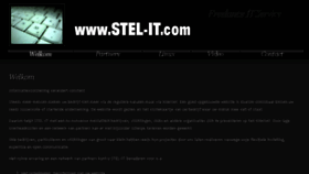 What Stel-it.com website looked like in 2017 (8 years ago)
