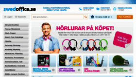 What Swedoffice.se website looked like in 2017 (6 years ago)