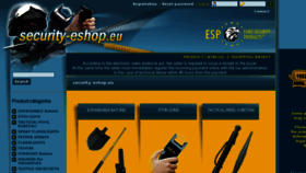 What Security-eshop.eu website looked like in 2017 (6 years ago)