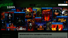 What Synapse-films.com website looked like in 2017 (6 years ago)