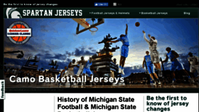 What Spartanjerseys.com website looked like in 2017 (6 years ago)