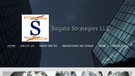 What Sogatostrategies.com website looked like in 2017 (6 years ago)