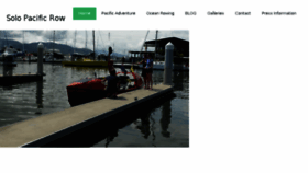 What Solopacificrow.com website looked like in 2017 (8 years ago)