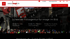 What Swiss-image.ch website looked like in 2017 (7 years ago)