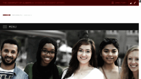 What Sa.ua.edu website looked like in 2017 (6 years ago)