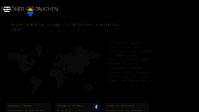What Schoener-tauchen.de website looked like in 2017 (6 years ago)