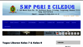 What Smppgri2ciledug.sch.id website looked like in 2017 (6 years ago)
