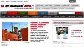 What Severo.moravskestavby.cz website looked like in 2017 (6 years ago)