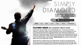 What Simplydiamondrocks.com website looked like in 2017 (6 years ago)