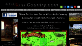 What Silverrailscountry.com website looked like in 2017 (6 years ago)