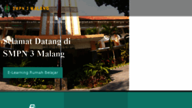What Smpn3-mlg.sch.id website looked like in 2017 (6 years ago)