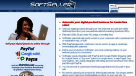 What Softseller.com website looked like in 2017 (6 years ago)
