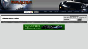 What Solsticeforums.com website looked like in 2017 (6 years ago)