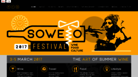 What Sowetowinefestival.co.za website looked like in 2017 (6 years ago)