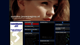 What Sudoku.jouwpagina.nl website looked like in 2017 (7 years ago)