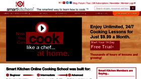 What Smartkitchen.com website looked like in 2017 (6 years ago)