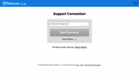 What Support.me website looked like in 2017 (6 years ago)