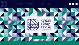 What Sydneydesign.com.au website looked like in 2017 (6 years ago)