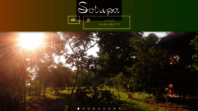 What Sotupa.pe website looked like in 2017 (6 years ago)