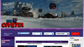 What Skicivetta.com website looked like in 2017 (6 years ago)