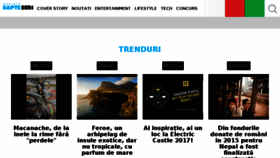 What Sapteseri.ro website looked like in 2017 (6 years ago)