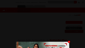 What Santander-serfin.com website looked like in 2017 (6 years ago)