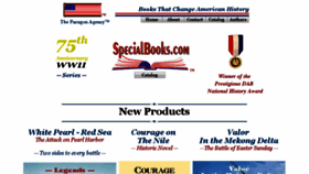 What Specialbooks.com website looked like in 2017 (6 years ago)