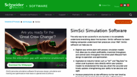 What Simsciesscor.com website looked like in 2017 (8 years ago)