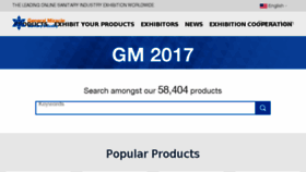 What Sanitaryindustry.com website looked like in 2017 (6 years ago)