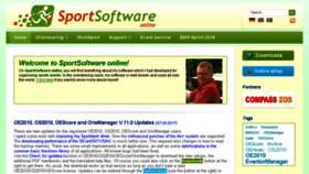 What Sportsoftware.biz website looked like in 2017 (6 years ago)
