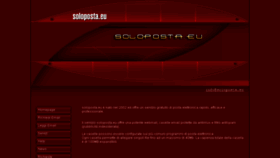 What Soloposta.eu website looked like in 2017 (6 years ago)