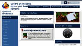 What Spskn.edupage.org website looked like in 2017 (7 years ago)